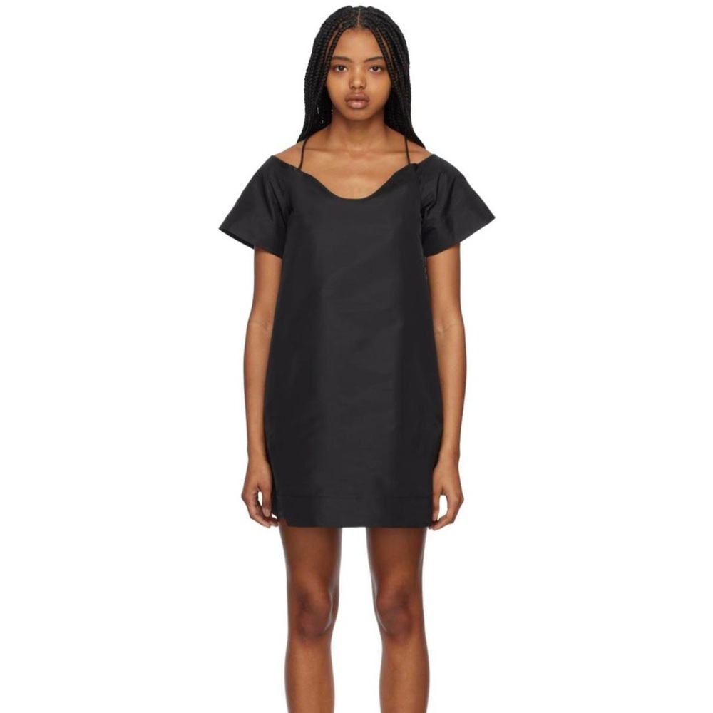 GANNI Taffeta Mini Dress